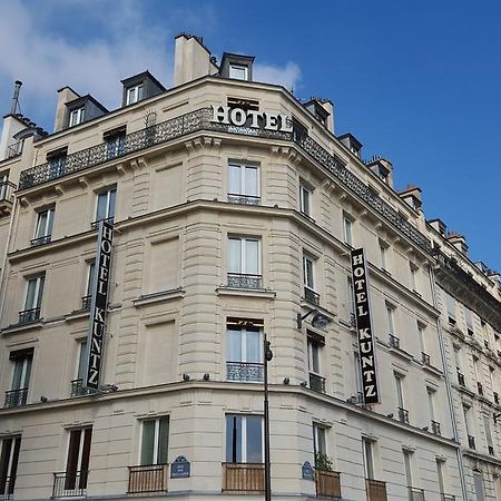 Hotel Les Deux Gares パリ エクステリア 写真