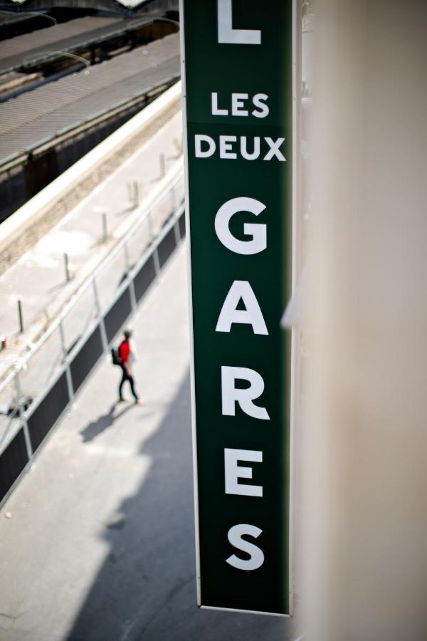 Hotel Les Deux Gares パリ エクステリア 写真