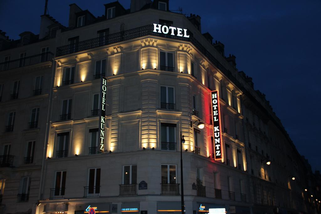 Hotel Les Deux Gares パリ エクステリア 写真