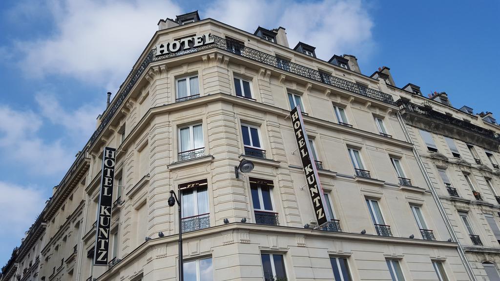 Hotel Les Deux Gares パリ エクステリア 写真