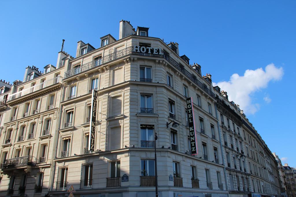 Hotel Les Deux Gares パリ エクステリア 写真