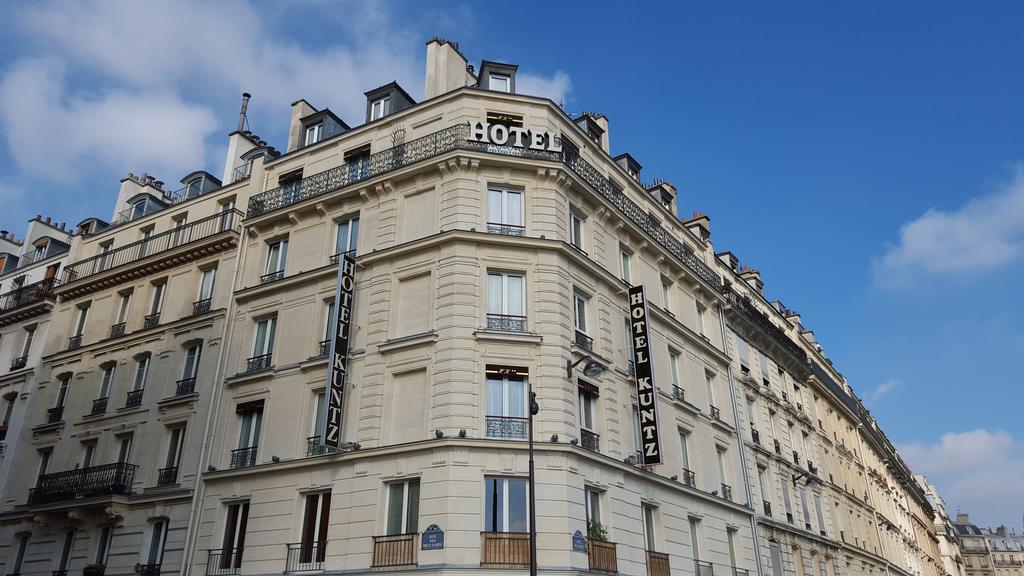 Hotel Les Deux Gares パリ エクステリア 写真